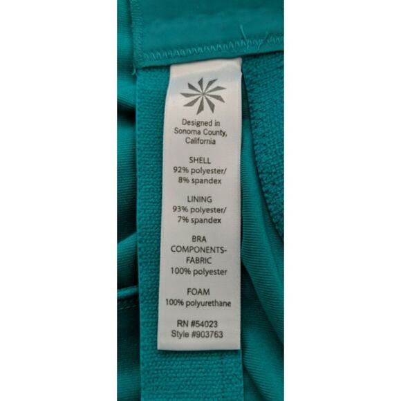 Athleta Racerback Tank Top - Size 36B - EUC - Picture 6 of 7